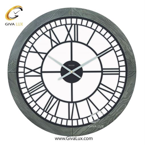 ساعت دیواری اورجینال والتر آلیاژ فلزی-چوب قهوه ای| کد رفرنس 8071WGR 8071GR.jpg