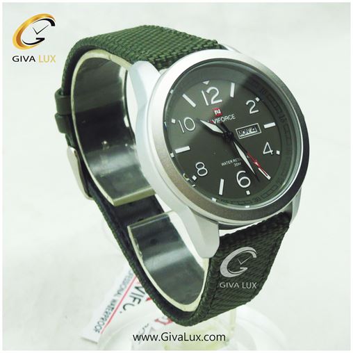 ساعت مچی زنانه بند برزنتی ناوی فورس(نیوی فورس)   NF9101 S/W/GN 89_Square_Template.jpg