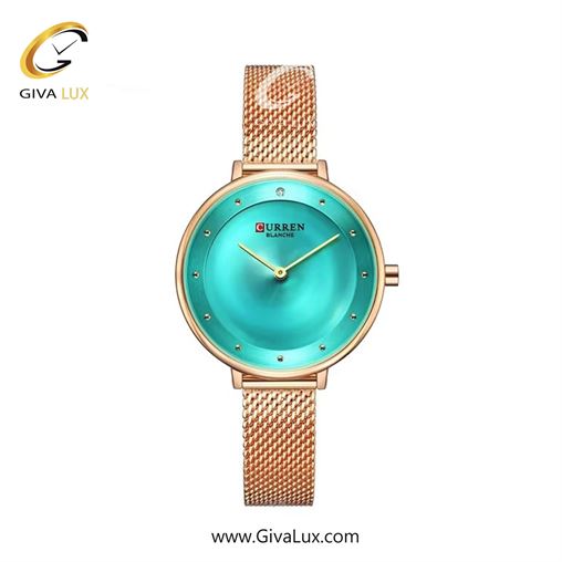 ساعت مچی اورجینال زنانه کارن (کورن) curren طلایی | طلایی| سفید| کد رفرنس 9029GDWT 9029RSGN.jpg