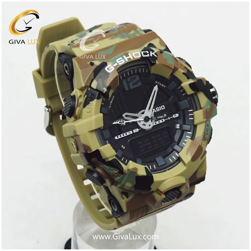 ساعت اسپرت کاسیو G_shock دو زمانه