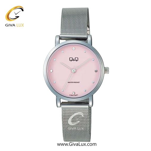 ساعت مچی اورجینال کیو اند کیو زنانه نقره ای | نقره ای | آبی | کد رفرنس C35A018PY C35A019PY.jpg
