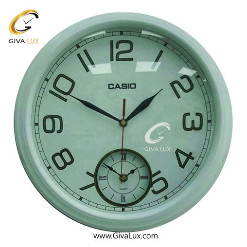 ساعت دیواری اورجینال ولدر PVC قهوه ای| کد رفرنس 102 CASIO.jpg