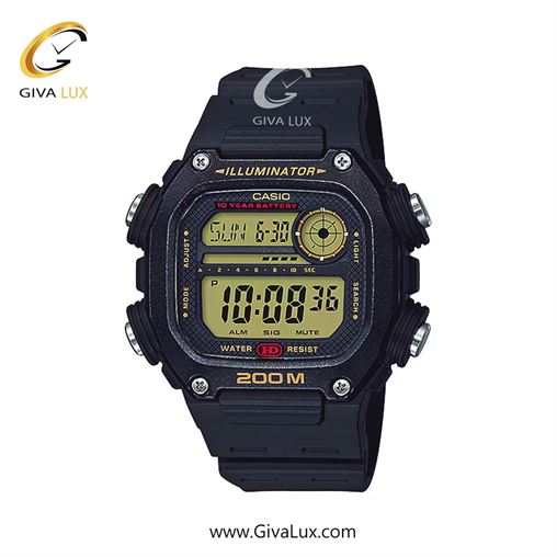 ساعت مچی اورجینال اسپرت کاسیو Casio مشکی | مشکی| مشکی| کد رفرنس DW-291H-9AV DW-291H-9AVDF.jpg