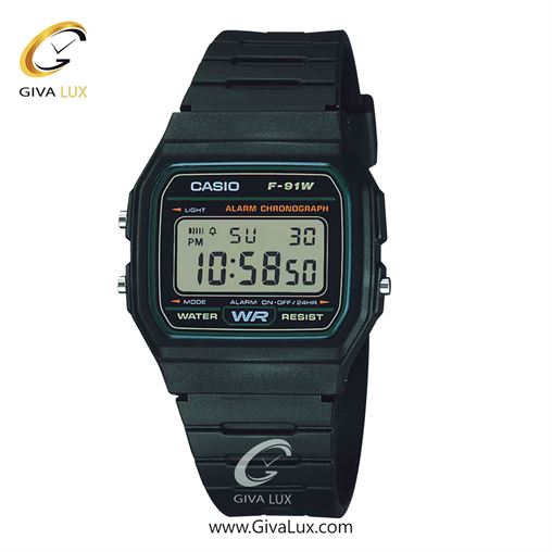 ساعت مچی کاسیو مدل F-91W-3DG F91W3SDG.jpg