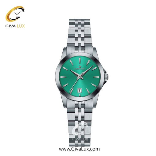 ساعت مچی اورجینال مردانه گرناویک نقره ای | نقره ای| سبز| کد رفرنس G230 G002321811.jpg