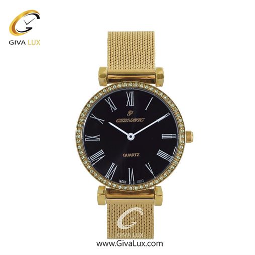 ساعت مچی اورجینال زنانه گرناویک طلایی | طلایی| مشکی| کد رفرنس G503 G005102501.jpg