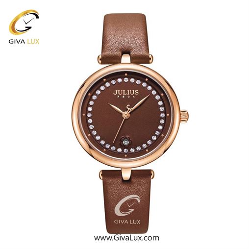 ساعت مچی اورجینال جولیوس زنانه رزگلد | آبی | آبی | کد رفرنس JA-1330C JA-1330D.jpg