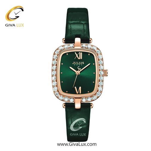ساعت مچی اورجینال جولیوس زنانه رزگلد | صورتی | زرد | کد رفرنس JA-1428A JA-1428B.jpg