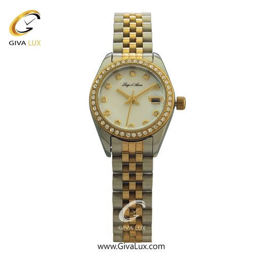 ساعت مچی اورجینال LdA زنانه نقره ای | نقره ای | سفید | کد رفرنس 2428 LDA-2428-2.jpg