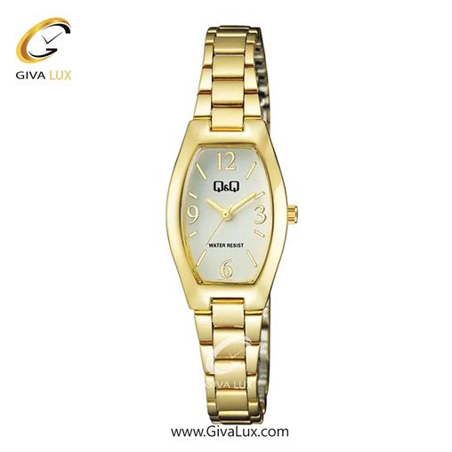 ساعت مچی اورجینال کیو اند کیو زنانه نقره ای | نقره ای | نقره ای | کد رفرنس Q06A001PY Q06A002PY.jpg