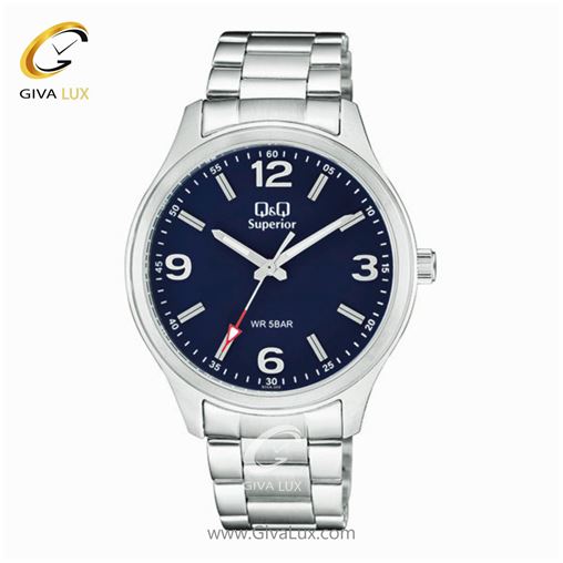 ساعت مچی مردانه بند فلزی کیو اند کیو S00A-002VY S00A-002VY.jpg