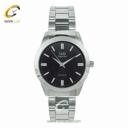ساعت مچی زنانه بند فلزی کیو اند کیوS393J202Y S393J202Y.jpg