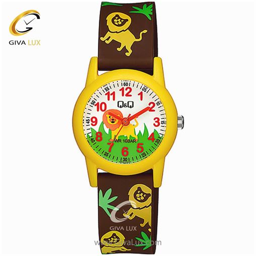 ساعت مچی بچگانه آنالوگ کیو اند کیو V22A019VY V22A019VY.jpg
