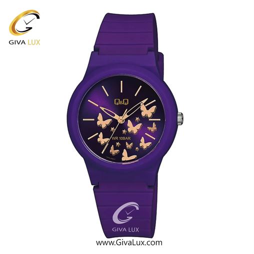ساعت مچی اورجینال کیو اند کیو زنانه سرمه ای | سرمه ای | سرمه ای | کد رفرنس V34A002VY V34A002VY.jpg