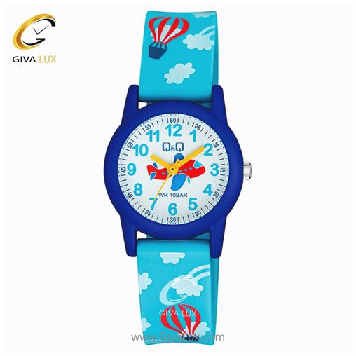 ساعت مچی بچگانه کیو اند کیو مدل VR99J018Y VR99J018Y.jpg