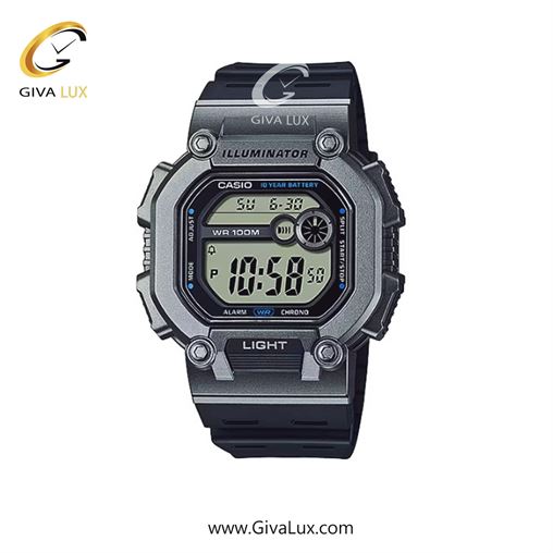 ساعت مچی اورجینال کاسیو مردانه مشکی | مشکی | مشکی | کد رفرنس W 737H 1AV W-737H-1A2V.jpg