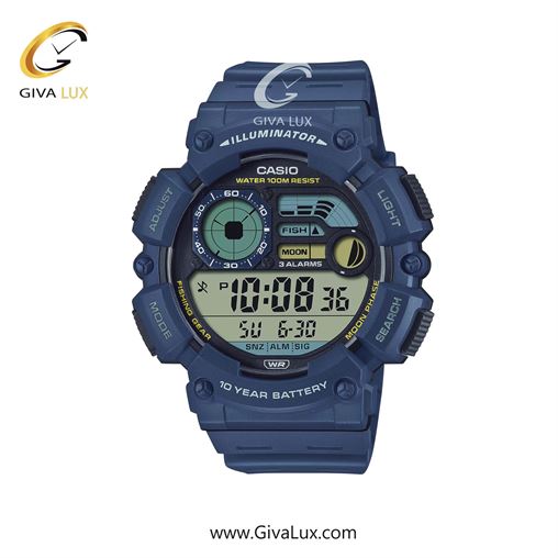 ساعت مچی اورجینال مردانه کاسیو Casio آبی | آبی| مشکی| کد رفرنس WS-1500H-2AV WS-1500H-2AVDF.jpg