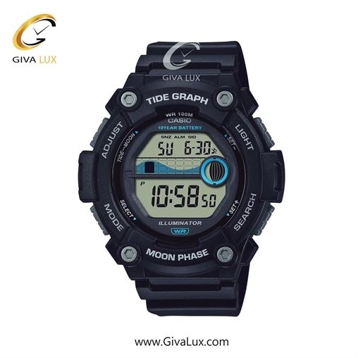 ساعت مچی اورجینال مردانه کاسیو Casio مشکی | مشکی| مشکی| کد رفرنس WS-1300H-1AV WS-1300H-1AVDF.jpg