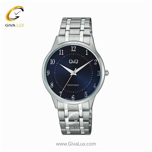 ساعت مچی مردانه بند فلزی کیو اند کیو QZ60J204Y qz60j205y.jpg