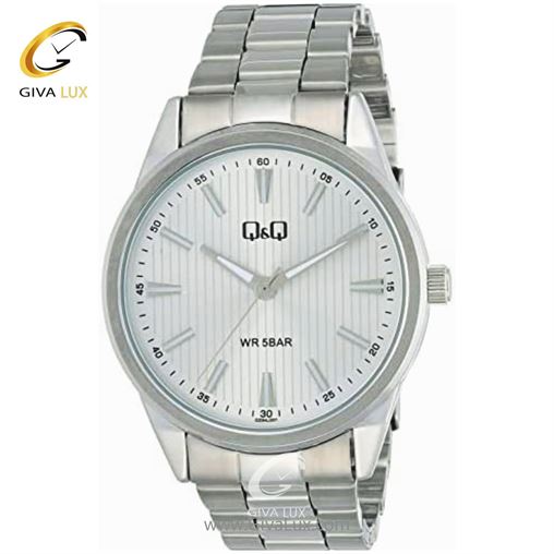 ساعت مچی مردانه بند فلزی کیو اند کیو QZ94J201Y qz94j201y.jpg