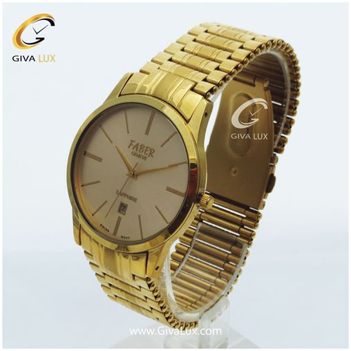 ساعت مردانه  استیل فایبر