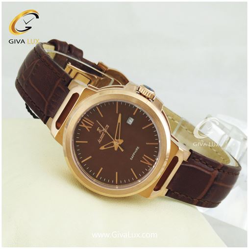 ساعت مچی زنانه بند چرمی آلبرت ترایس مدل AT20291